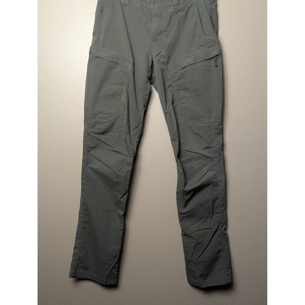 5.11 Tactical Apex Pants Mens 32x34 Olive Green Cargo Utility Work 74520 - Picture 11 of 16